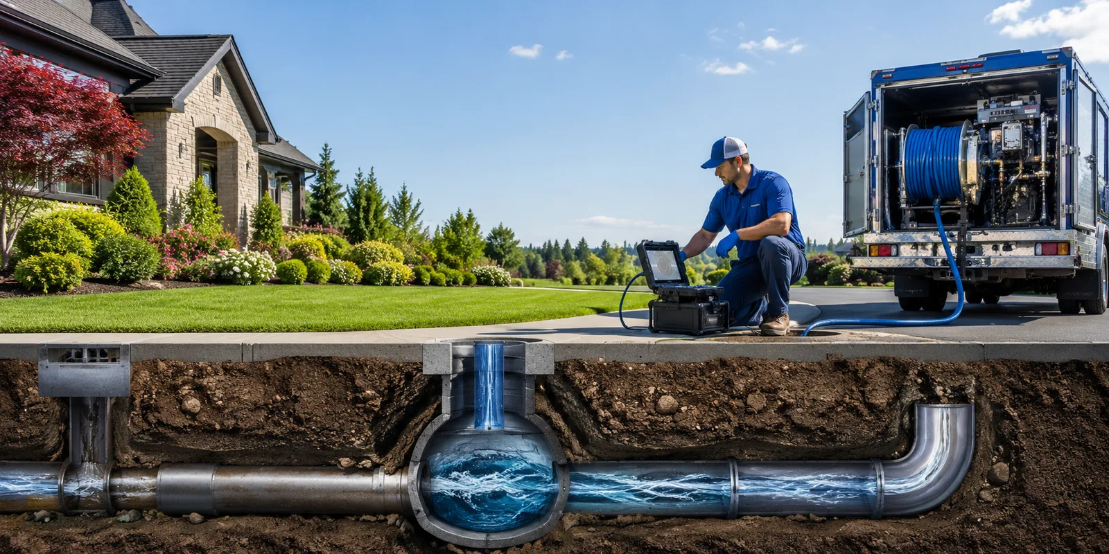 Drainage restoration information for Parker, WA