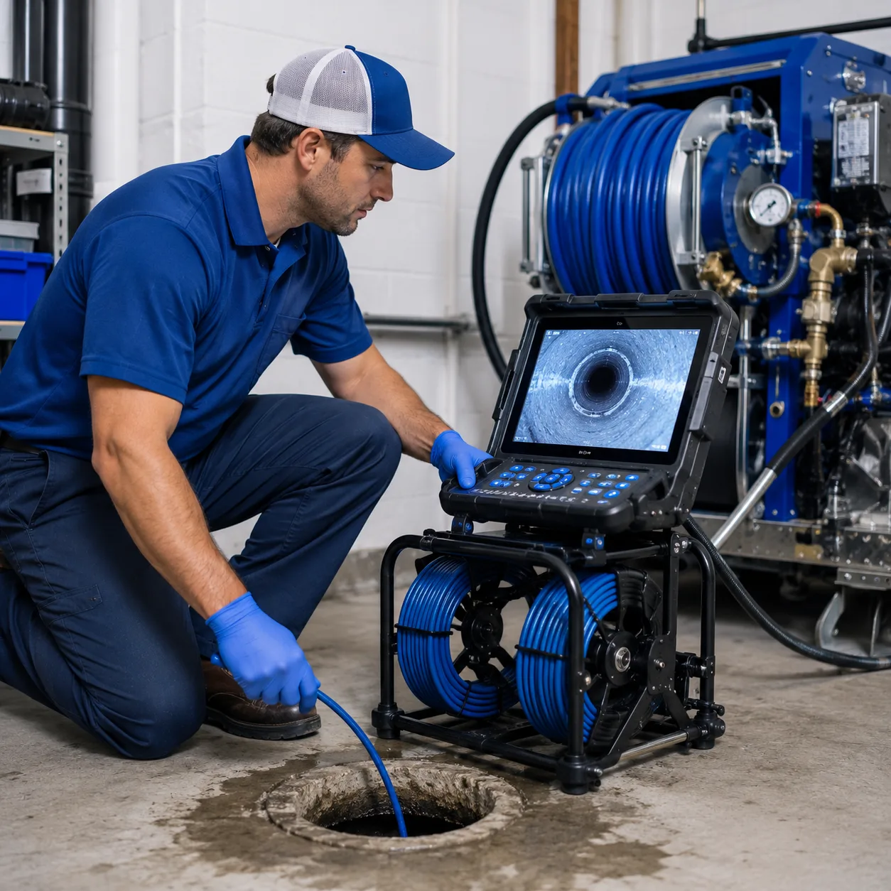 Drainage restoration professionals serving Parker, WA